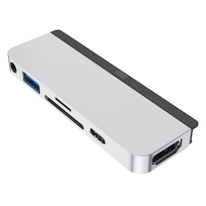HYPER HD319B USB 3.2 Gen 1 (3.1 Gen 1) Type-C Silver