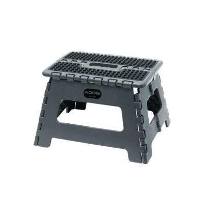 Fold-Flat Plastic Step Stool